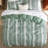 Bedsure Waffle Weave Duvet Cover Queen- 100% Cotton Boho Beding Set （Set of 3）-106246532-106246534