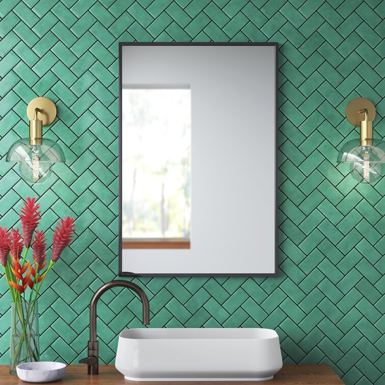 24x 36 Modern Wall-Mounted Bathroom/Vanity Mirror
