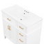 Meuble-lavabo moderne 36 "avec lavabo en céramique-1961330628