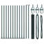 100cm H x 2500cm W Metal Fencing Kits