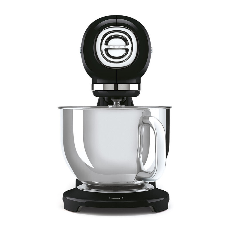 Smeg Stand Mixer Full Colour, Black