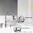 Senlesen Pull Out Kitchen Faucet with Soap Dispenser