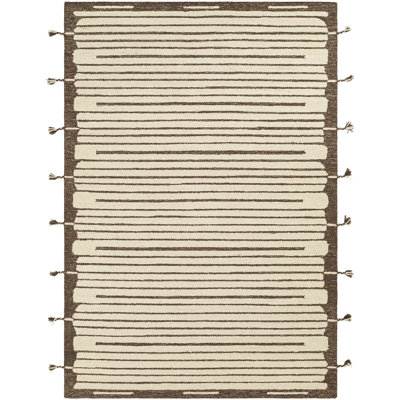 Lumia Performance Wool Striped Indoor Rug