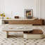 Table basse ovale simple et multifonctionnelle-106473889