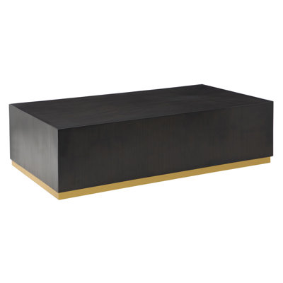 Xena Solid Wood Enclosed Coffee Table