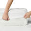 Protège-matelas en bambou et polyester-628937734