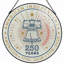 Panneau de fenêtre en verre pour décoration intérieure American Independance USA 250th Anniversary - H 12 po-126676292