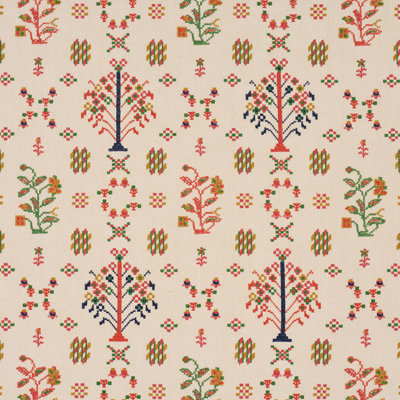 Fairview Cross Stitch Embroidery Fabric