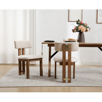 Mahkar 19'' H Upholstered Side Chair