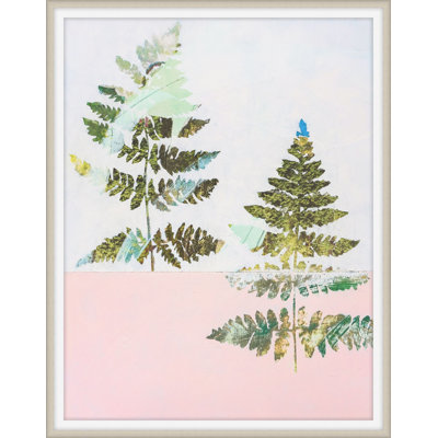Ferns Manifested 1 Framed Print