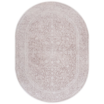 Calidia Oriental Beige/Cream Area Rug