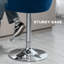 Tabouret de bar pivotant à hauteur ajustable Hartig-1816800850