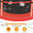 Jennie 5' Trampoline with Safety Enclosure