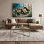 Chiens, teckel gris, art mural sur toile-490296731