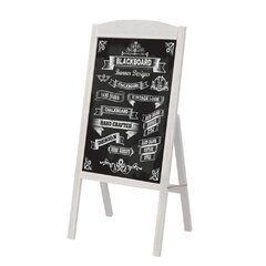  Sidewalk Sign For Indoor And Outdoor Signs - Open Aluminum A  Frame Sign Poster Board 24x36 Inches