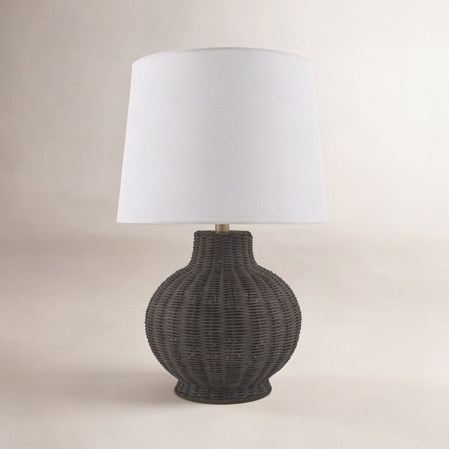 Eckhardt Table Lamp, Gray
