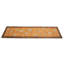 Tapis de couloir noué à la main doré et doré-1714820345