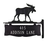 2-Line Address Post