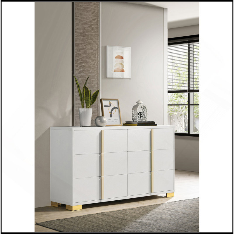 Commode 6 tiroirs Medici