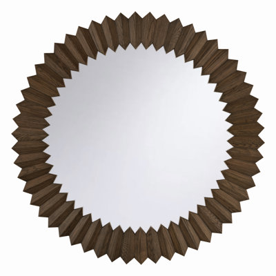 Stax Round Mirror
