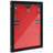 HomCom Jersey 23.6'' W 2.7'' D Manufactured Wood Jersey Case