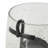 Cole And Grey Glass Candle Holder With Black Metal Accents-2126759592