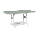 Berlin Gardens Garden Classic 66″ Rectangular Table