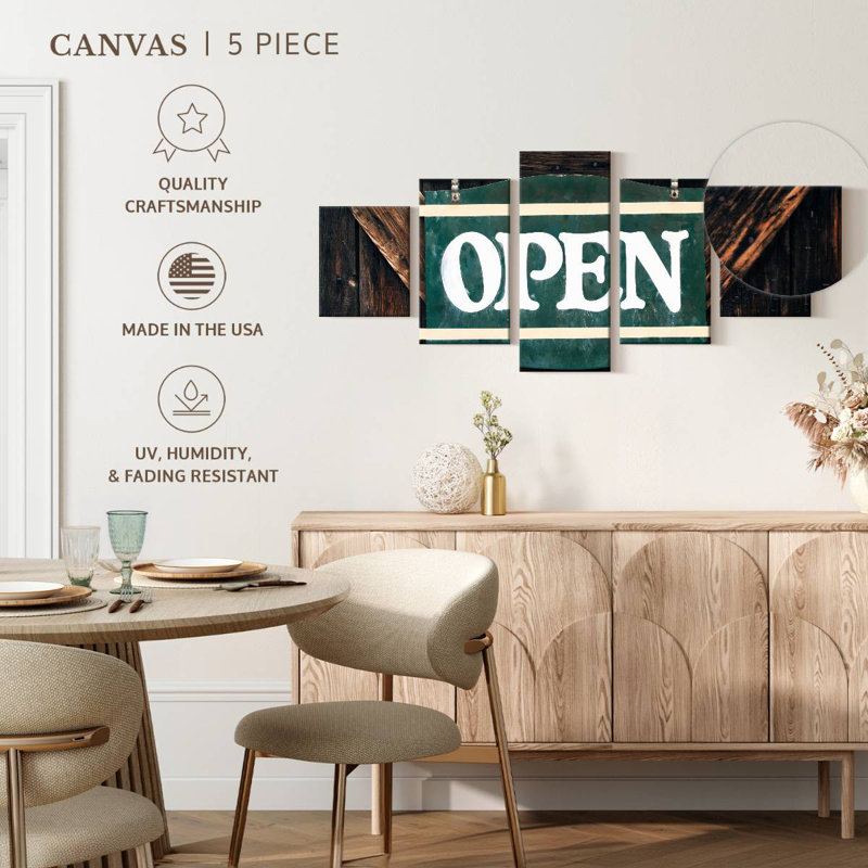 Open For Business