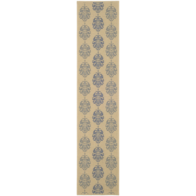 Courtyard Performance Floral Indoor/Outdoor Area Rug, Runner 2'3" x 10'