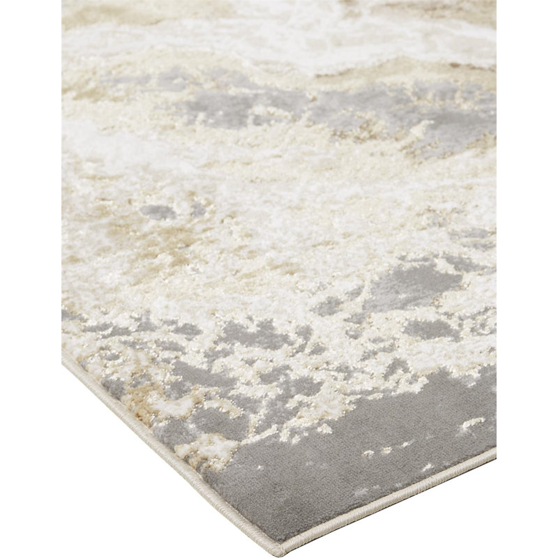 Shabari Abstract Indoor Rug