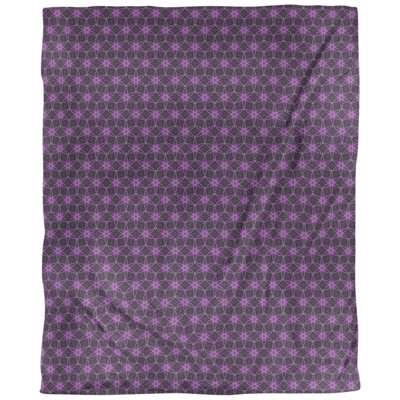 Tissu à cercles ornés
