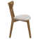 Freidin 5-Piece Rectangular Dining Set Chestnut And Tan