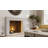 Contemporary Cast Stone Mantel With Bullnose Hearth-103614165-103614170
