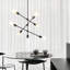 Luminaire suspendu linéaire noir entrelacé Kreios PILB-6L-70987821