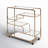 Tellis Metal Bar Cart