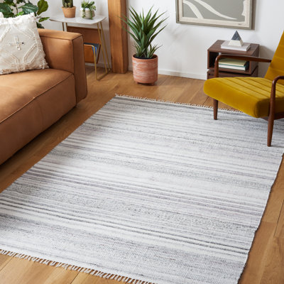 Tashina Hand Woven Performance Striped Rug