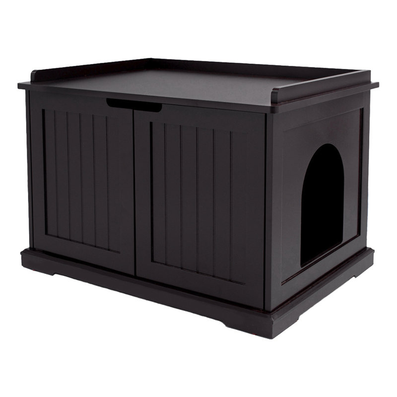 Litter Box Enclosure, Espresso