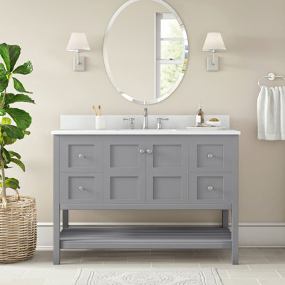 Ensemble de meuble-lavabo simple 48 po Krish