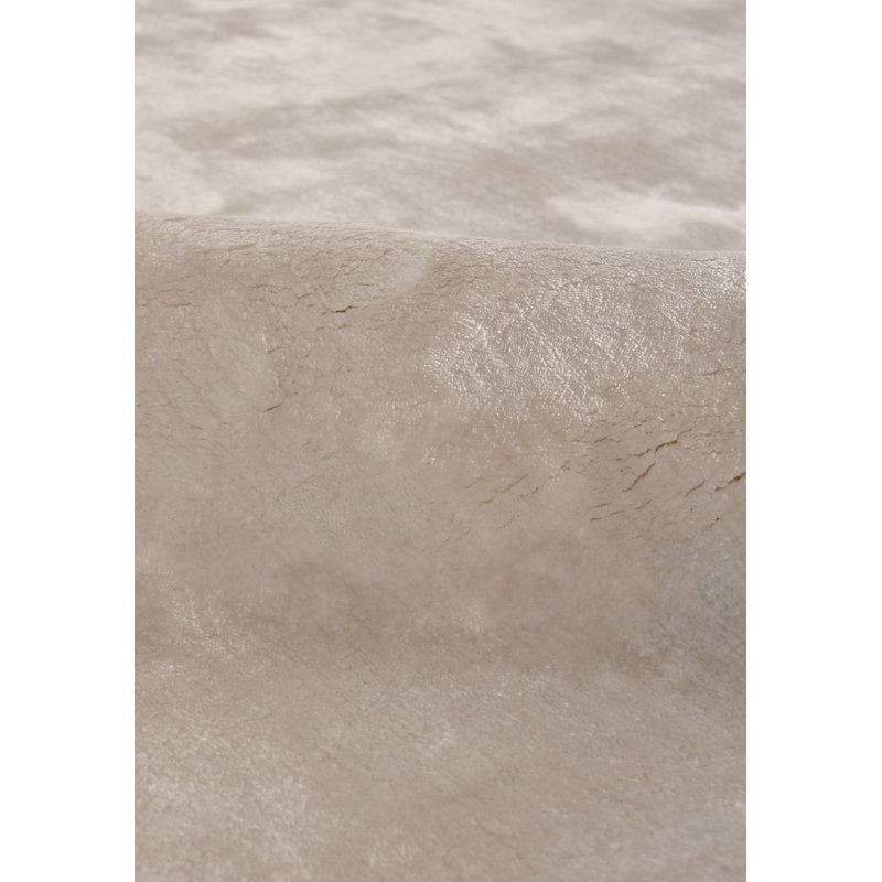 Mohair Hand Loomed Area Rug in Ivory