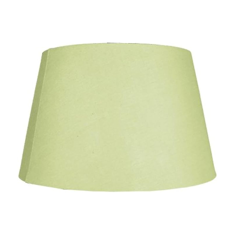 Talaina 25cm H Cotton Lamp Shade, Sage Green