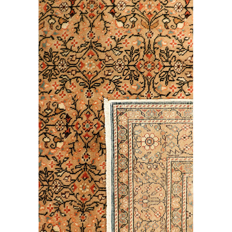 Canvello Sivas Hand-Knotted Wool Area Rug- 6'6" X 9'4"