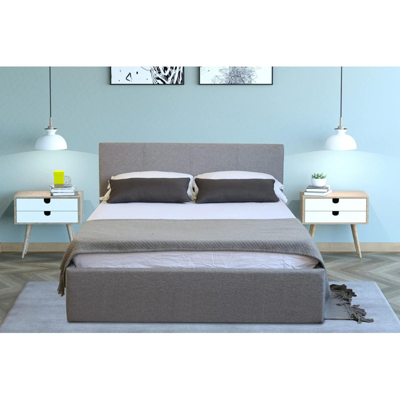 Marykatherine Upholstered Bed, Double (4'6)