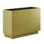 Base de meuble-lavabo double 47 po Modway Quantum