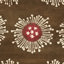 Tapis floral en laine / viscose touffeté à la main Candelo-889905803