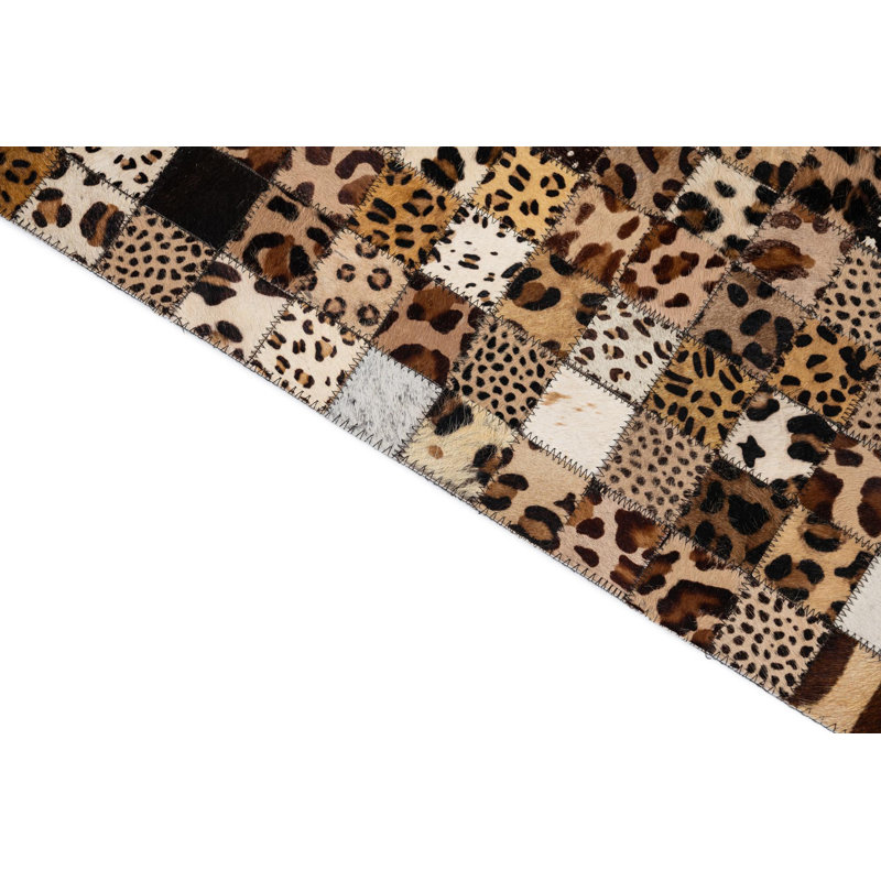 Tapis brun Isidore