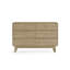 Tachaka 120cm W 6 - Drawer Chest of Drawers