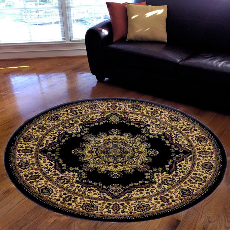 Columbus Traditional Oriental Area Rug