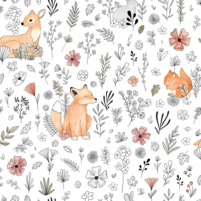 Papier peint Calm Forest