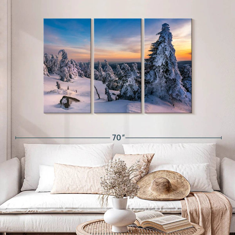 Alvord Winter in Wernigerode, photographie, H 32 po x l 50 po