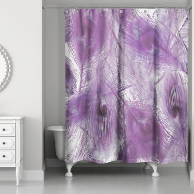 Rideau de douche simple Perine